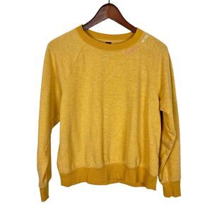 Old Navy Yellow Sunshine on my mind Crewneck Sweatshirt Women’s Medium